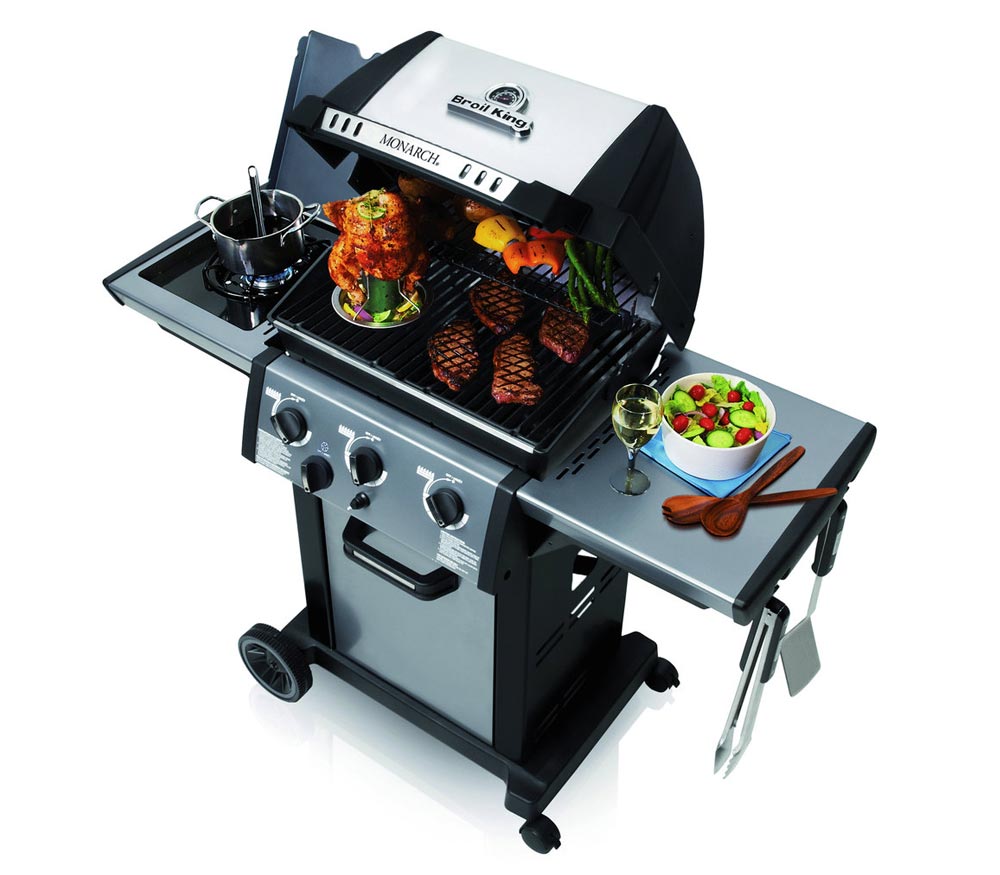 Barbecue a gas Monarch 340 Broil King - immagine 2