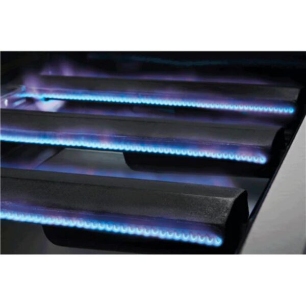 Barbecue a gas BEEFEATER DISCOVERY 1200E 3 fuochi - dettagli