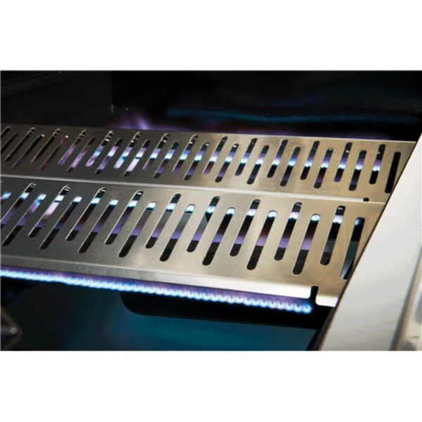 Barbecue a gas BEEFEATER DISCOVERY 1200E 3 fuochi - piastre