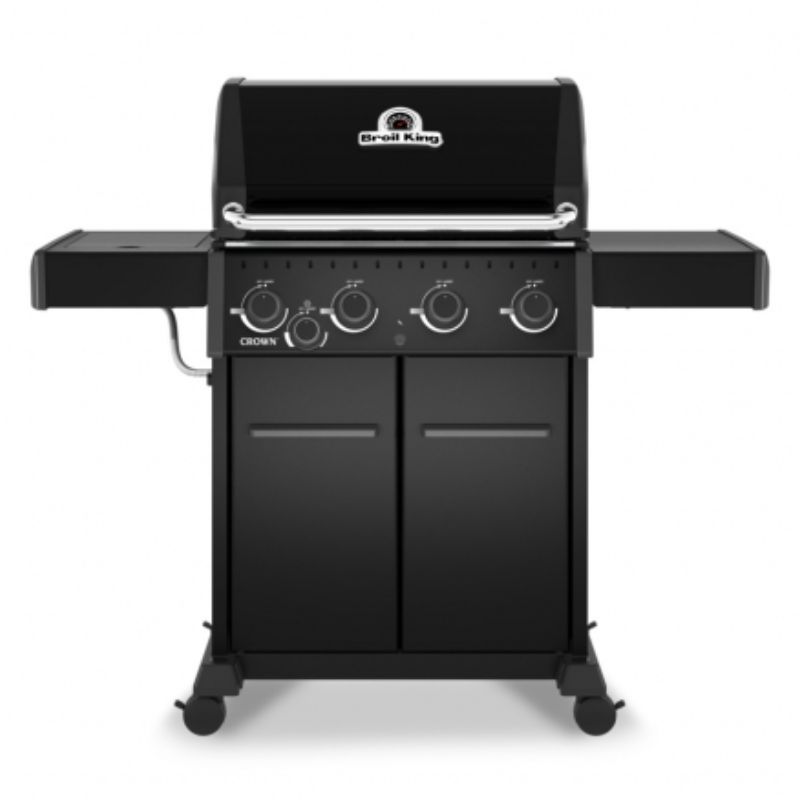 Barbecue a gas Broil King Crown 440 Shadow 4 bruciatori