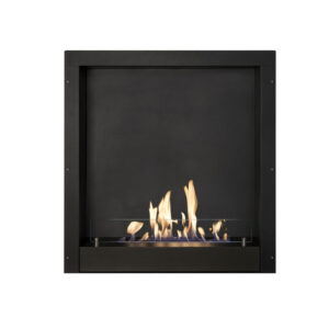 Box Metallico Nero British fires