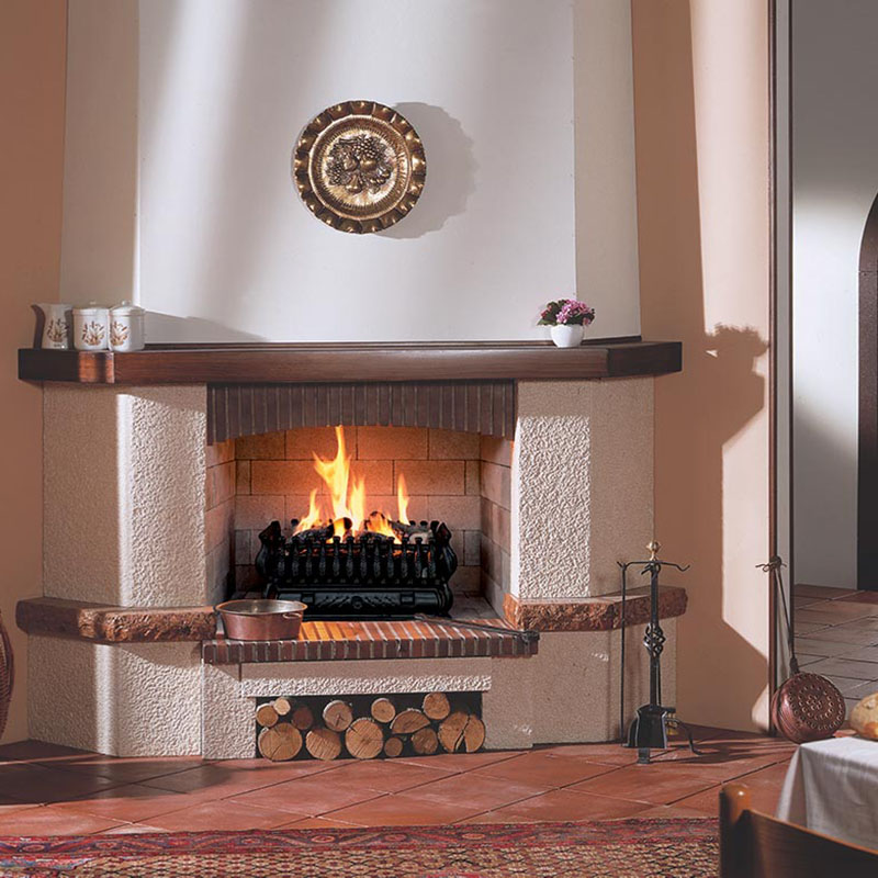 Braciere Superior550 British Fires - Centro Camini