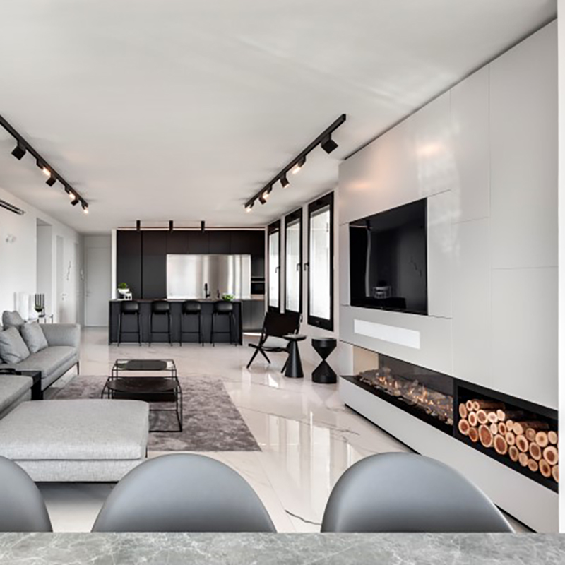 Camino a flusso bilanciato Vista200 sinistra