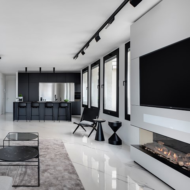 Camino a flusso bilanciato Vista200 sx British Fires