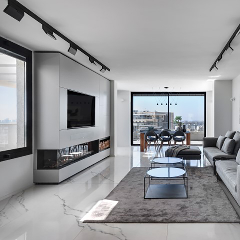 Camino flusso bilanciato Vista200 sx