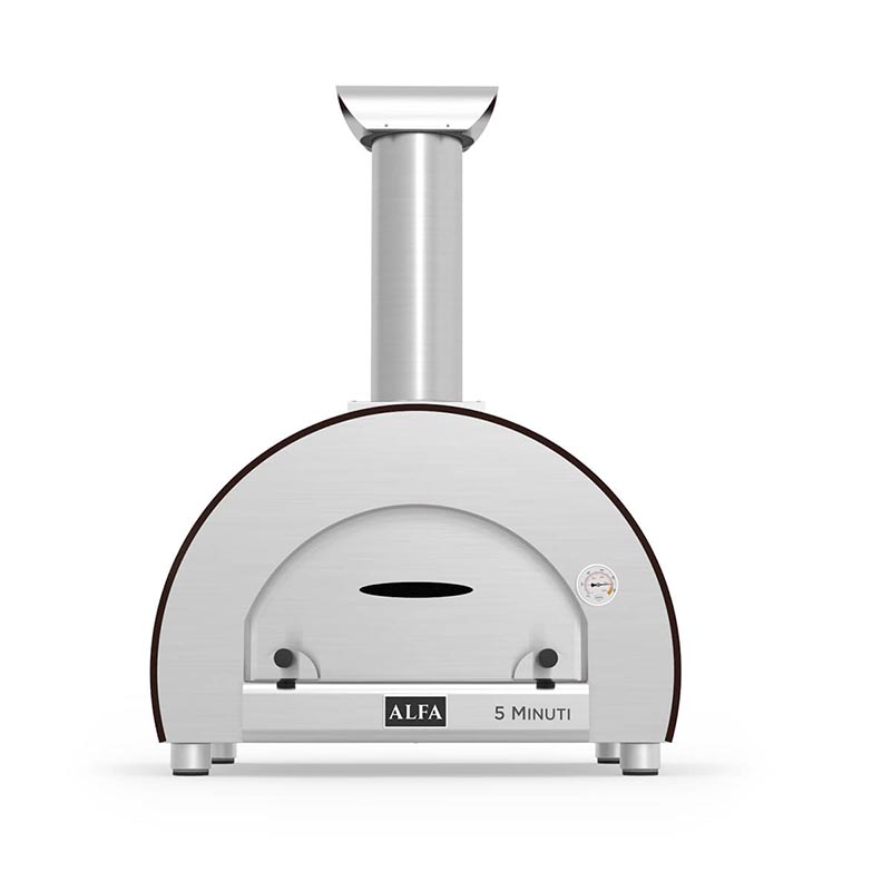 Forno a legna per pizza 5 minuti Alfa forni - Centro Camini