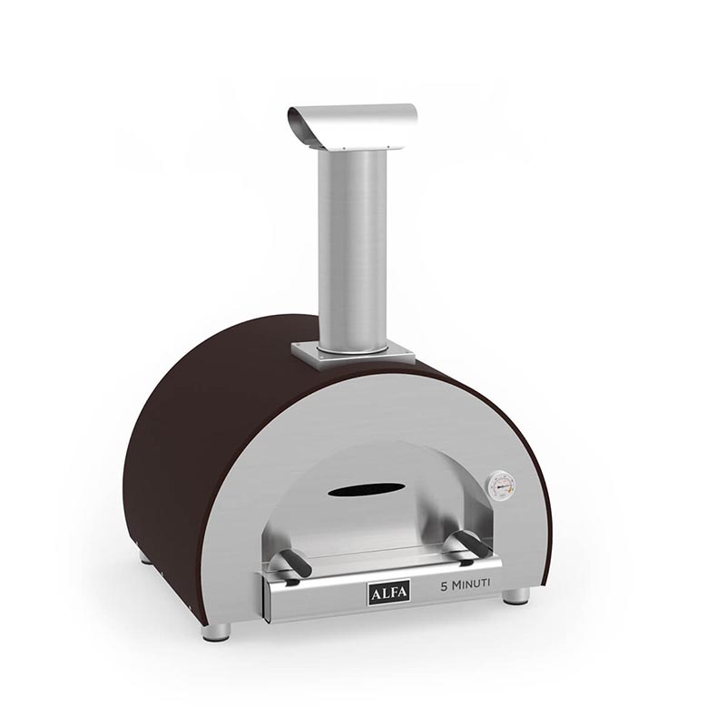 Forno a legna per pizza 5 minuti Alfa forni - Centro Camini