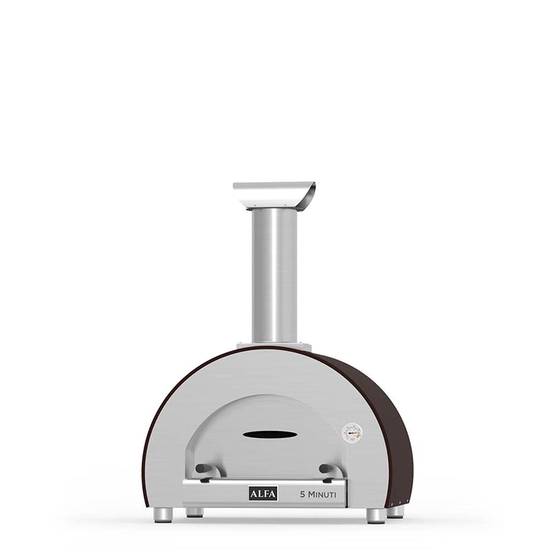 Forno a legna per pizza 5 minuti Alfa forni - Centro Camini