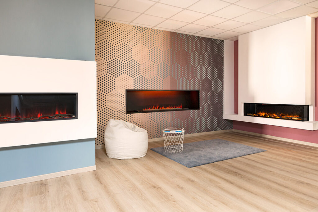 Camini british fires