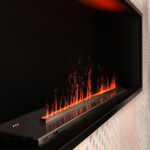 Camino elettrico ad acqua MFW British Fires - immagine 3