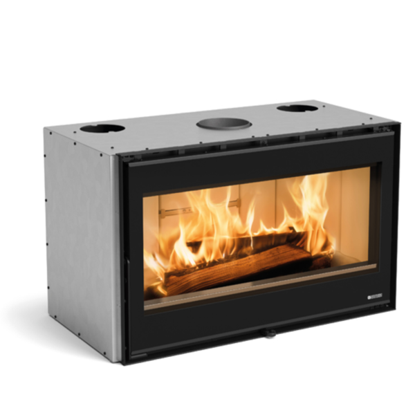 Inserto a legna 100 wide la nordica