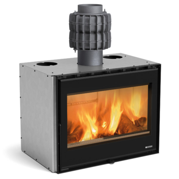 Inserto a legna 80 PRS Wide La Nordica Extraflame