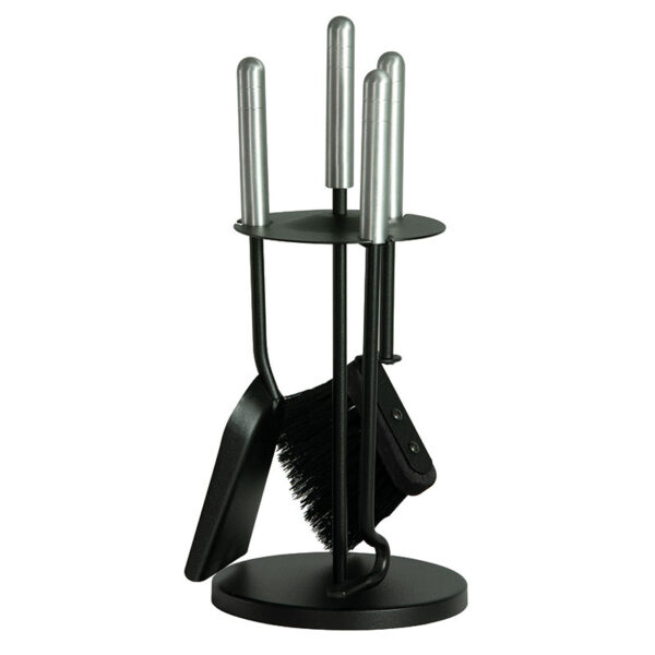 Porta attrezzi con 3 accessori Serie Nero Comex Production