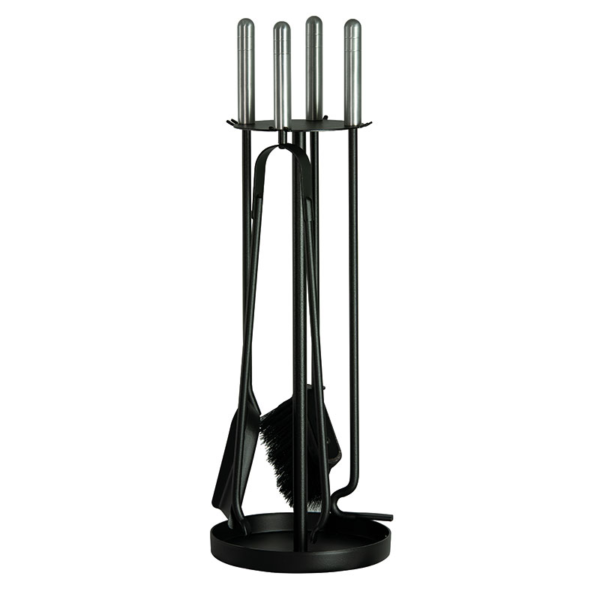 Porta- attrezzi con 4 accessori Serie Nero COMEX Production