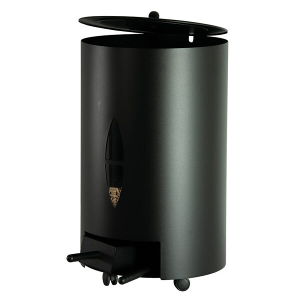 Portapellet Serie Nero Comex Production