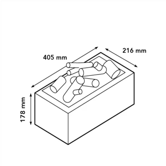 dimensioni MF400