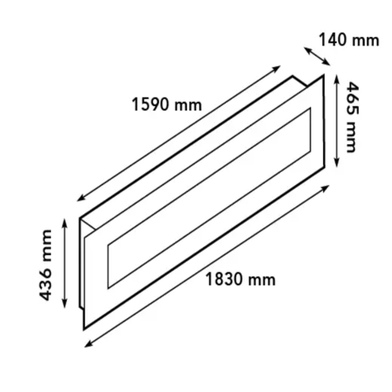 dimensioni trivero 180
