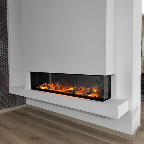 inserto elettrico Ultra HD E1030 GF British Fires