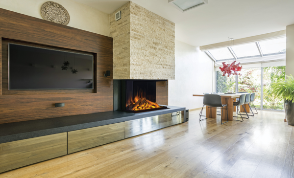 inserto elettrico ultra HD E800 GF british fires
