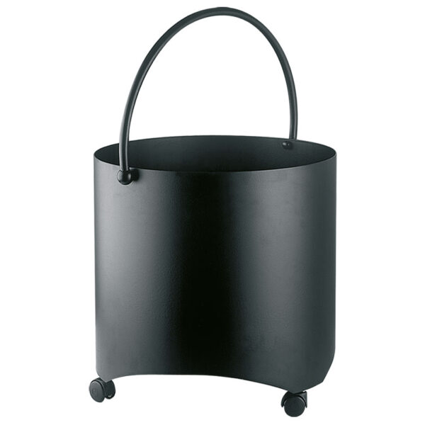 portalegna con manico serie nero comex production