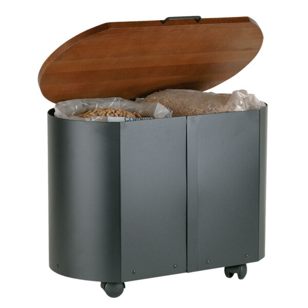 portapellet Serie nero Comex Production