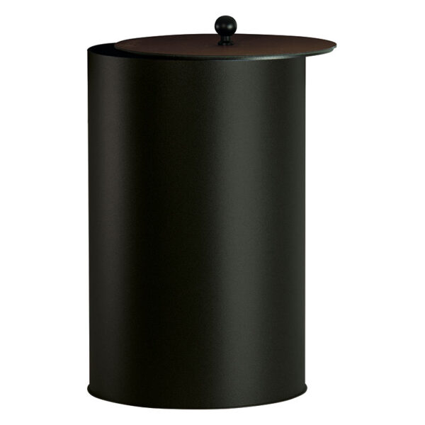 portapellet con coperchio Serie nero Comex Production