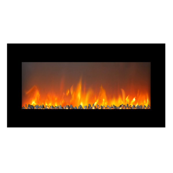 Camino elettrico a parete Trivero 180 British Fires - immagine 2
