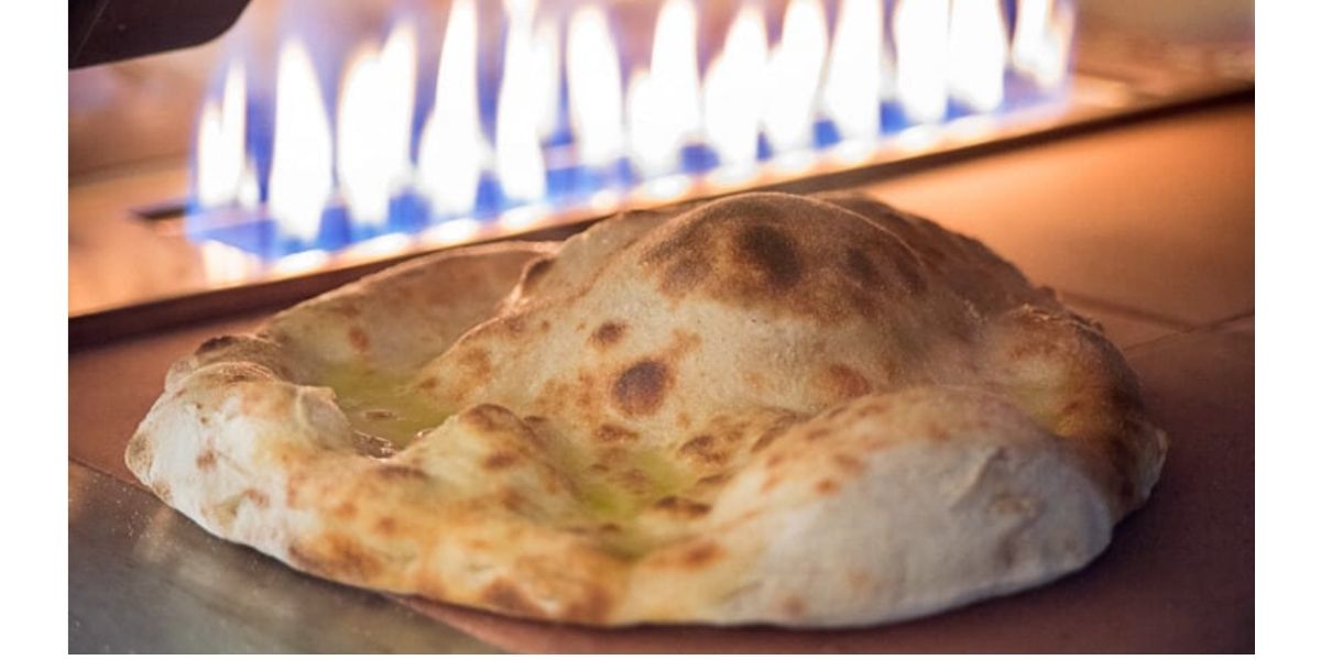 forno a gas pizza