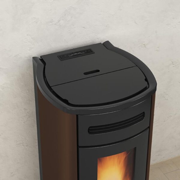 Stufa idropellet ventilata Guenda La Nordica - immagine 2