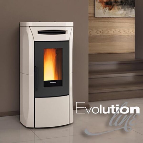 Stufa idropellet ventilata Fiandra La Nordica