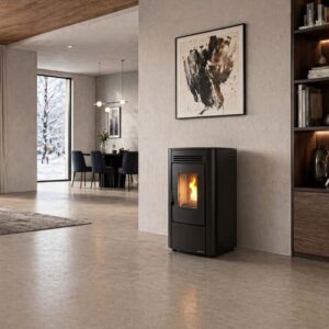 Stufa a pellet KETTY 5.0 La Nordica-Extraflame