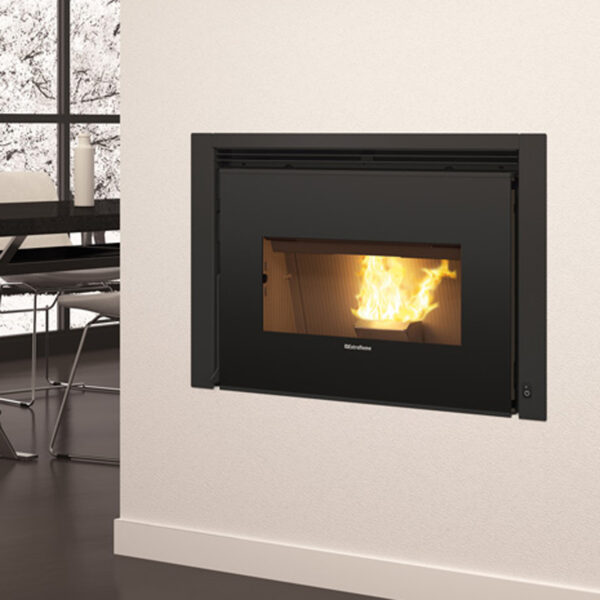 Inserto a pellet ventilato Comfort P85 PLUS La Nordica