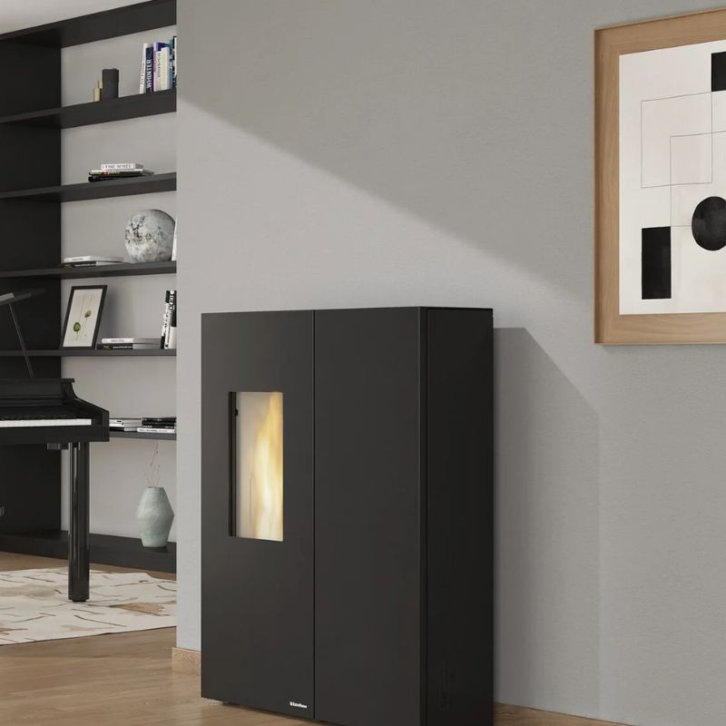 Stufa a pellet SHARON PLUS STEEL La Nordica-Extraflame
