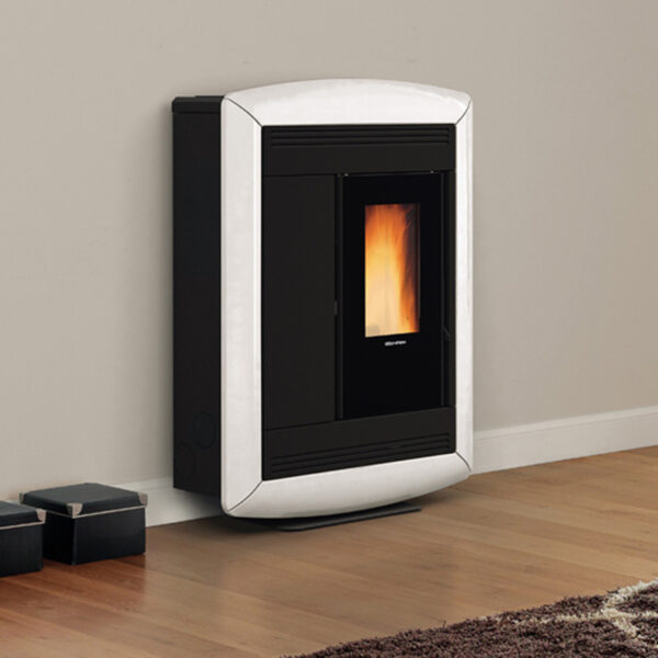 Stufa a pellet canalizzata, slim Souvenir Lux evo La Nordica