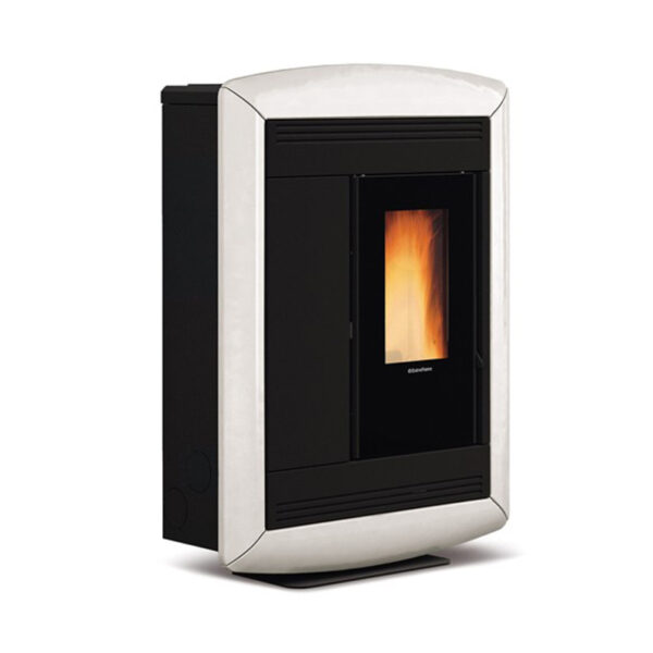 Stufa a pellet canalizzata, slim Souvenir Lux evo La Nordica