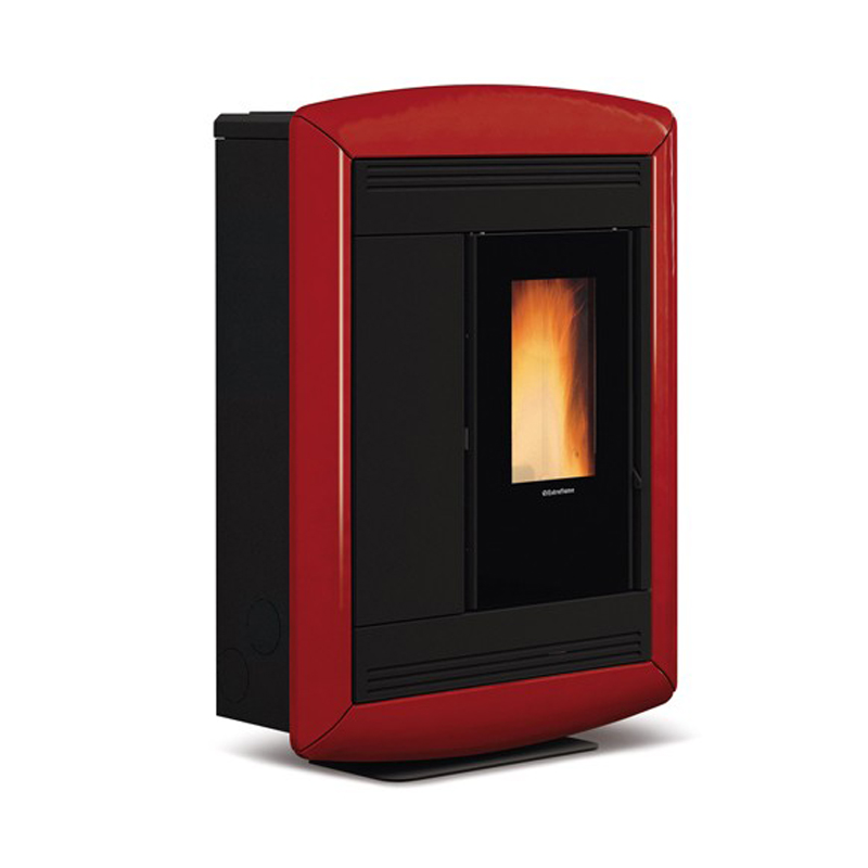 Stufa a pellet canalizzata, slim Souvenir Lux evo La Nordica