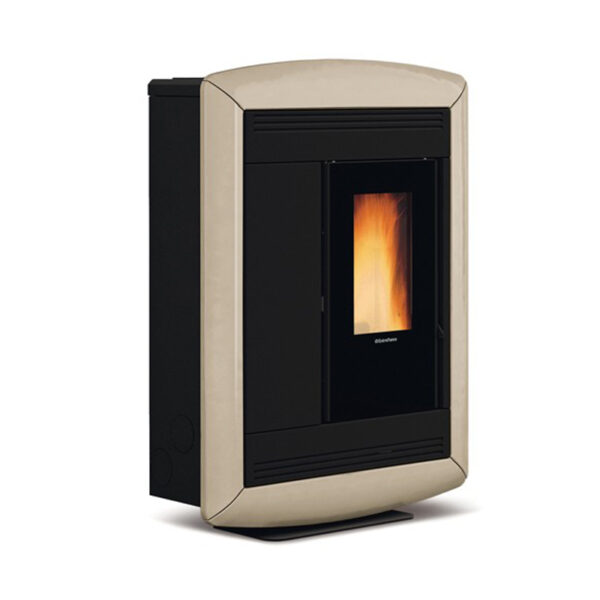 Stufa a pellet canalizzata, slim Souvenir Lux evo La Nordica