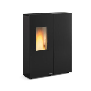 Stufa a pellet ermetica canalizzata slim Sharon Plus La Nordica