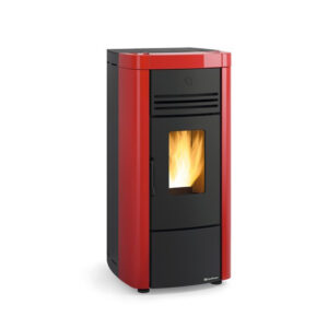 Stufa a pellet ermetica ventilata Angela EVO La Nordica