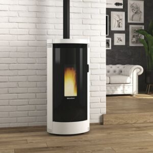 Stufa a pellet ermetica ventilata Debby EVO La Nordica