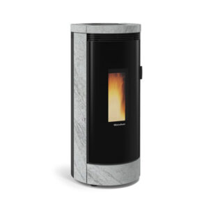 Stufa a pellet ermetica ventilata Debby La Nordica