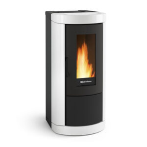 Stufa a pellet ermetica ventilata Mietta La Nordica