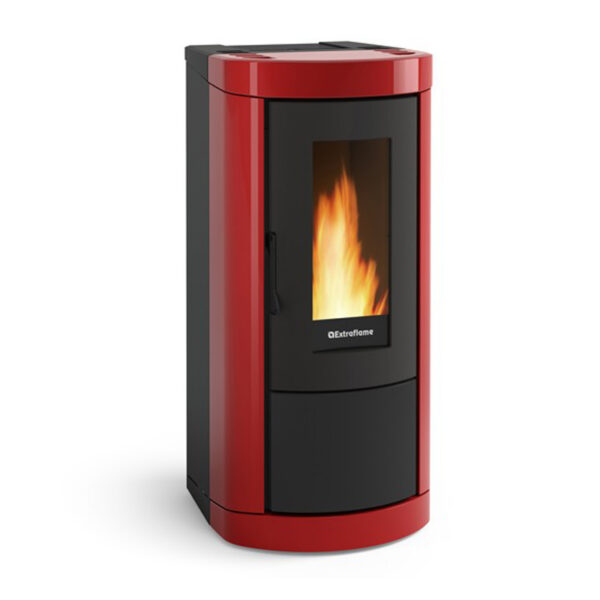 Stufa a pellet ermetica ventilata Mietta La Nordica