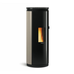 Stufa a pellet ermetica ventilata Pamela La Nordica