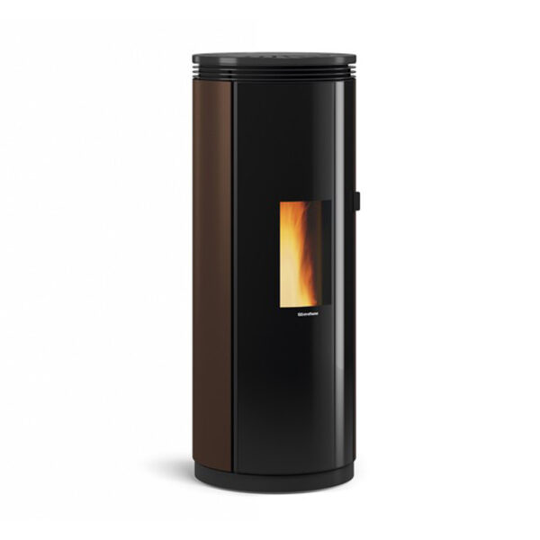 Stufa a pellet ermetica ventilata Pamela La Nordica