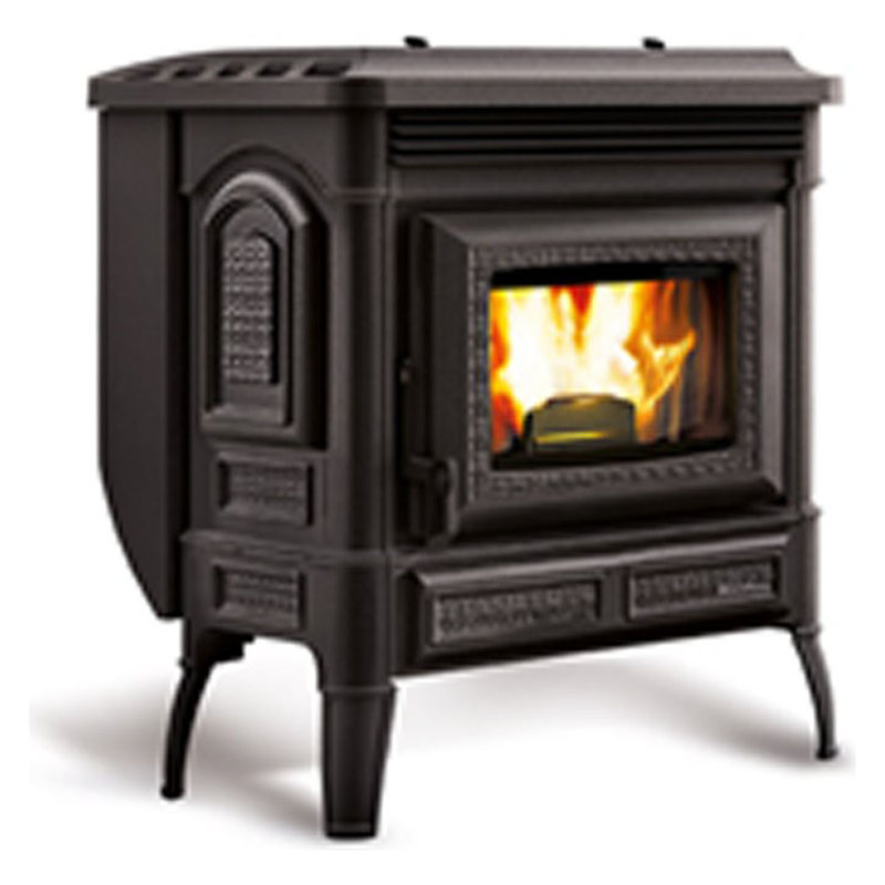 Stufa a pellet ventilata Teodora evo La Nordica