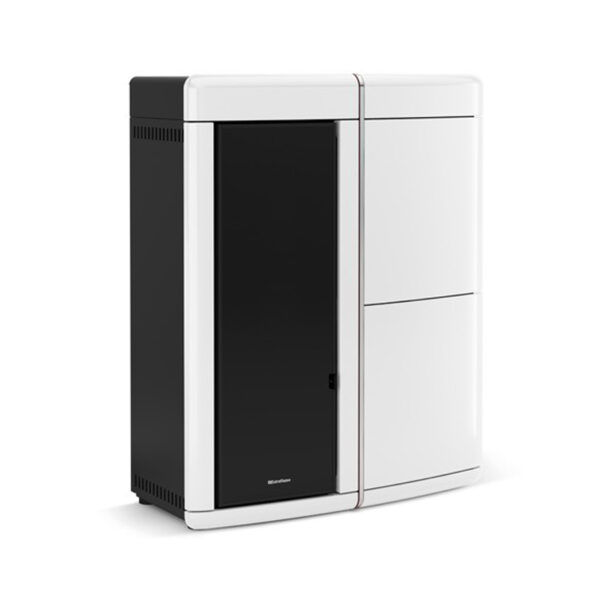 Termosfufa a pellet ermetica ventilata slim Evelyne Idro 2.0 La Nordica