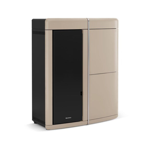 Termosfufa a pellet ermetica ventilata slim Evelyne Idro 2.0 La Nordica