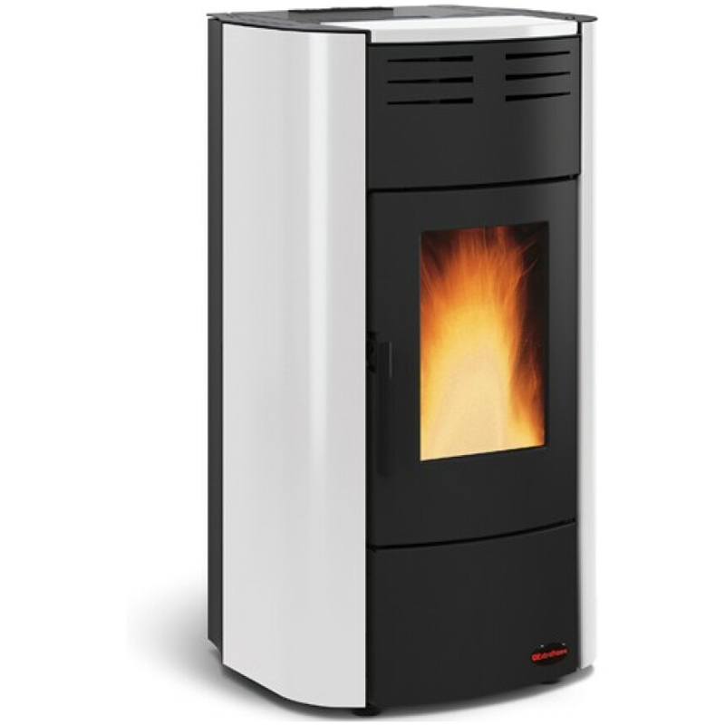 Termostufa a pellet ventilata Raffaella Idro H15 La Nordica