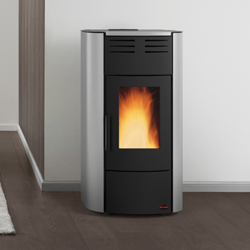 Termostufa a pellet ventilata Raffaella Idro H15 La Nordica